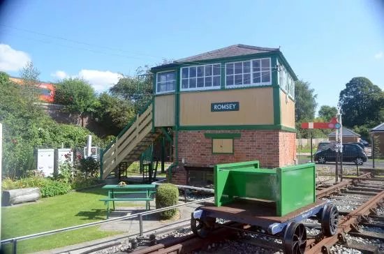 Romsey Signal Box