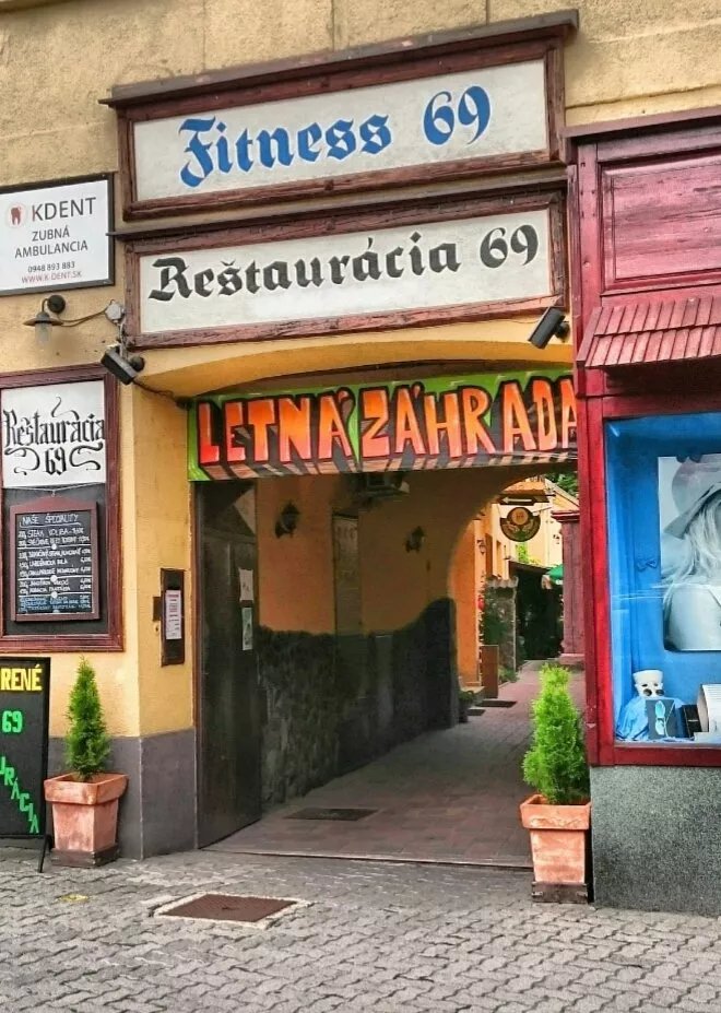 Restauracia U Rybarovcov 69