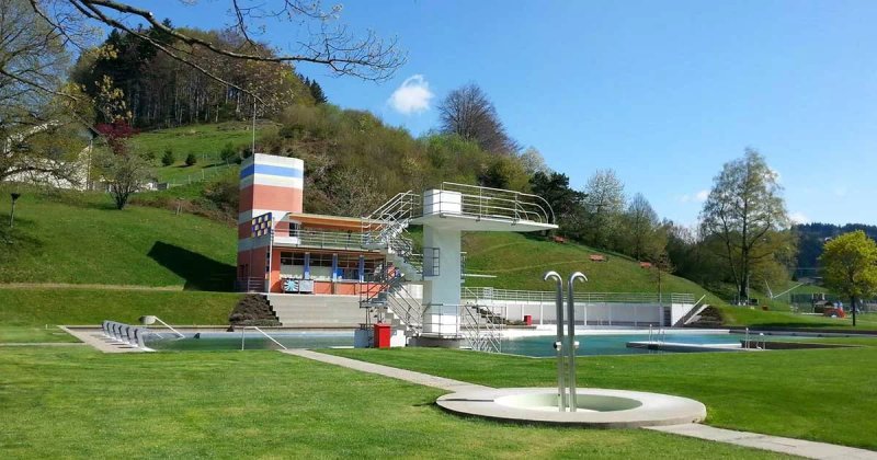 Schwimmbad Heiden