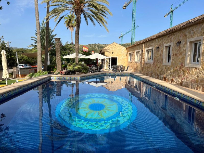 Las Palmeras