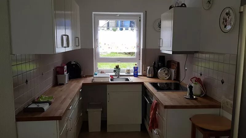 Apartment in a quiet location