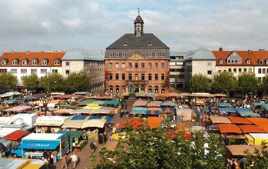 Hanauer Wochenmarkt