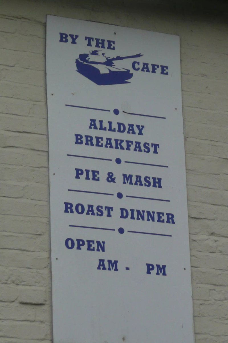 By The Tank Cafe