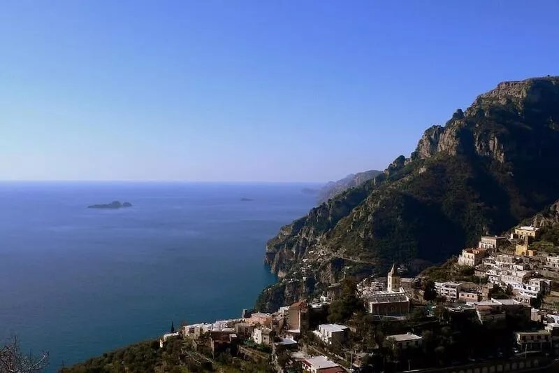 Casa Romelide, villa with breathtaking views of the Amalfi Coast