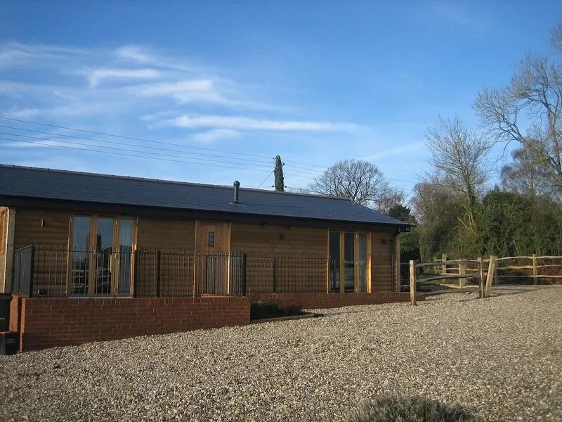 Beautifull log cabin set on a working farm in the heart of the Kent Countryside