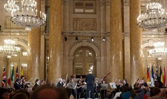 Strauss Concert Hofburg Palace
