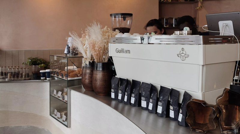 Guillam Coffee House Mayfair