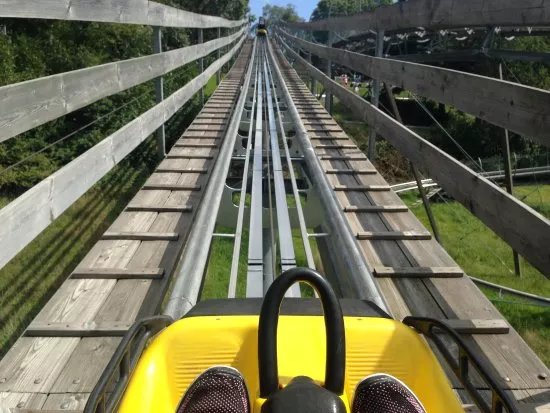 Sommerrodelbahn