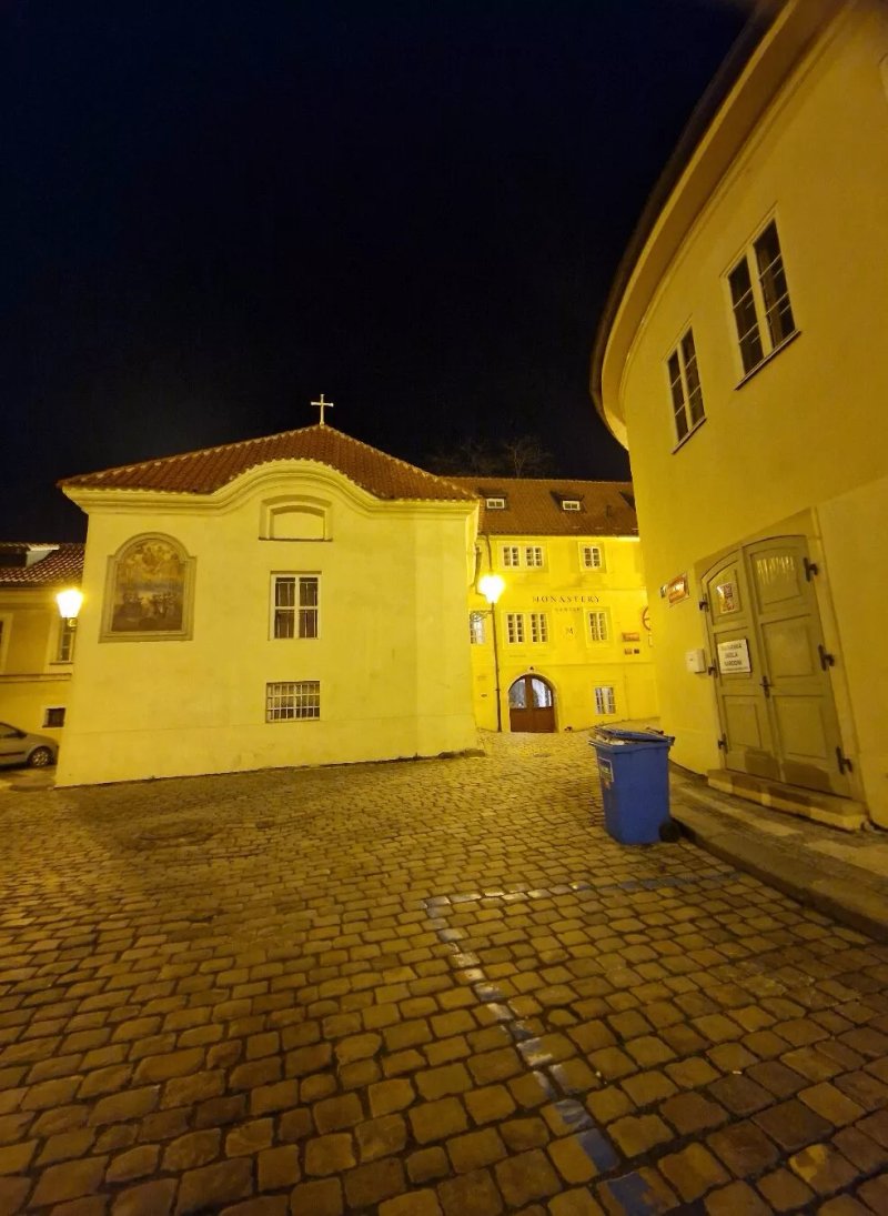 The Former Chapel Of The Holy Trinity.