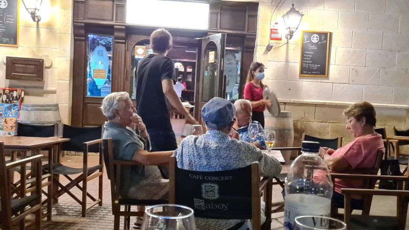 Bar Saboy Es Mercadal Menorca