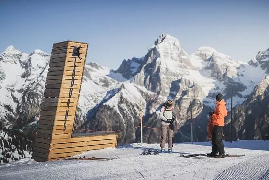 Skiresort Ladurns