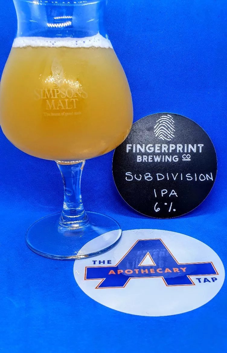 The Apothecary Tap