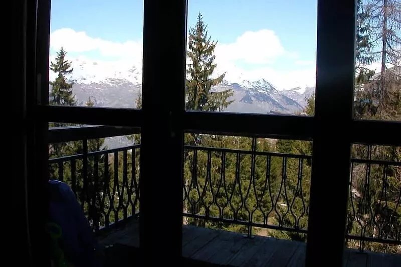 LES ARCS 1800 - DUPLEX APARTMENT 34 m² with balcony