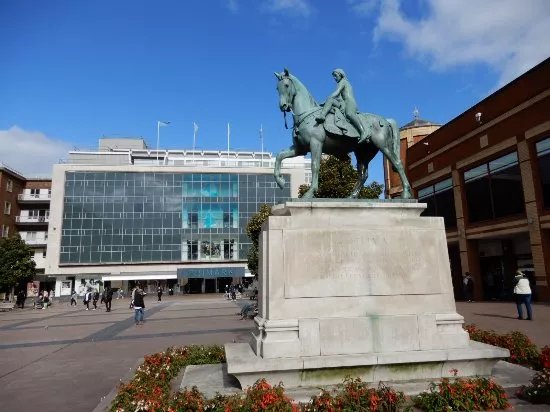 Lady Godiva Statue