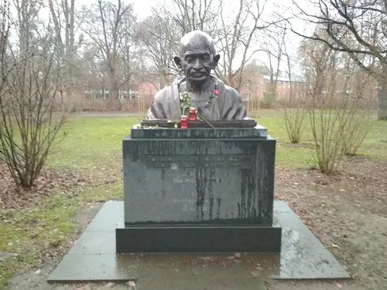 Gandhi Denkmal
