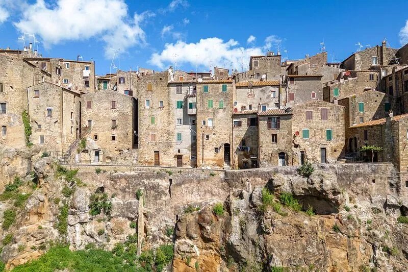 Apartment Oak  in Pitigliano, Siena and sourroundings - 8 persons, 3 bedrooms