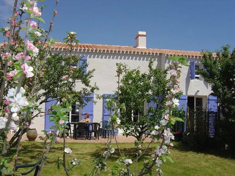 Noirmoutier - Beautiful architect -Very nice house south view trampoline +