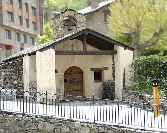 Iglesia de la Santa Creu de Canillo
