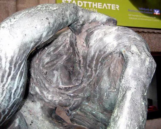Skulptur: Am Meer: Von Waldemar Grzimek