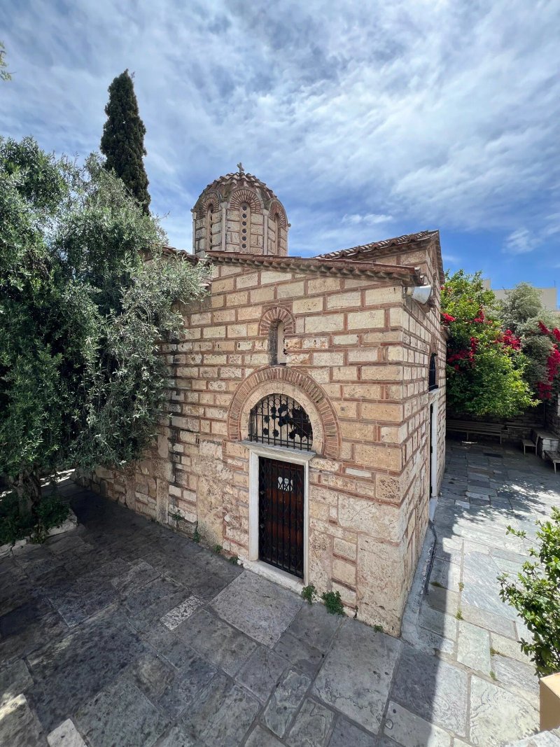 Church of Agioi Asomatoi
