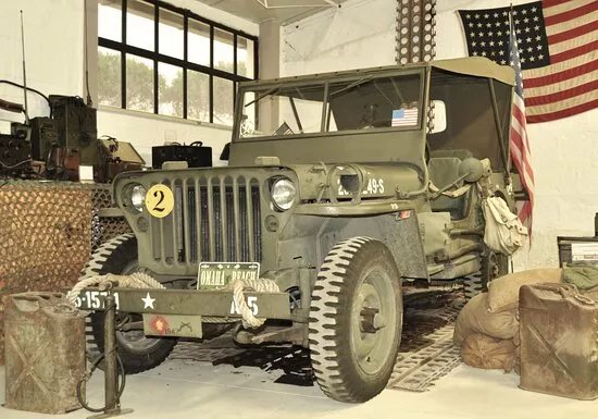 Esposizione museale della Battaglia di Aprilia