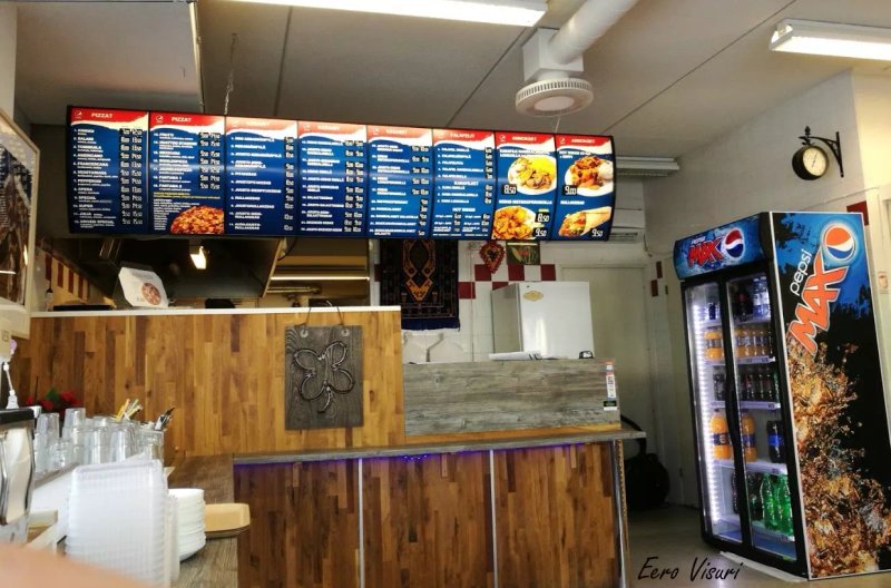 Orivesi Kebab Pizza