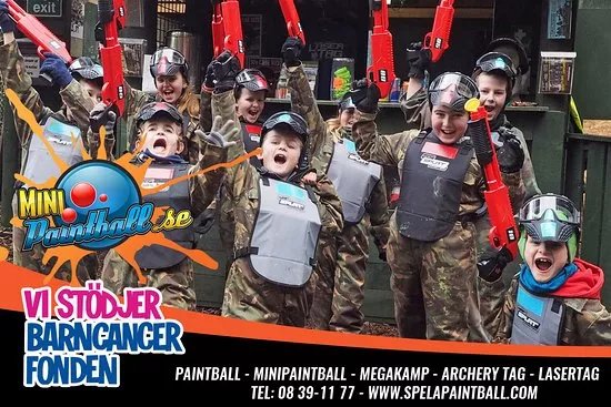 Hypersports Paintball & Event Sweden