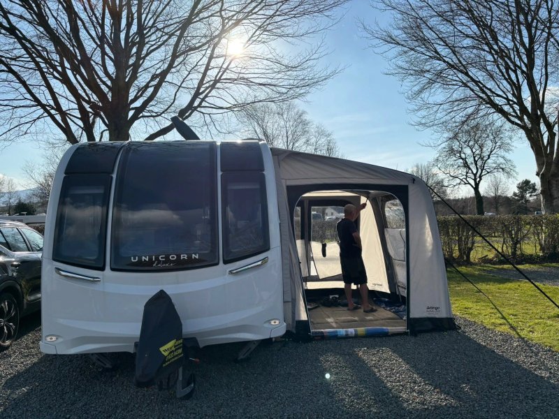Brecon Beacons Caravan and Motorhome Club Campsite