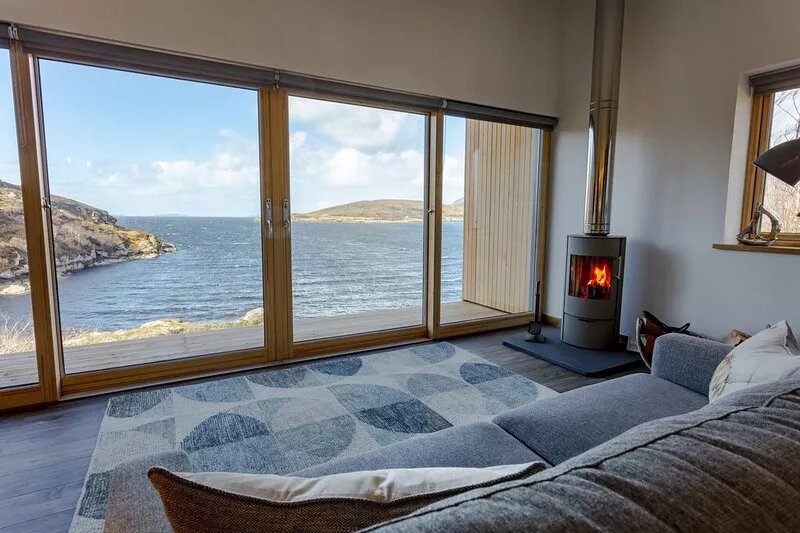 Exclusive coastal retreat with stunning views