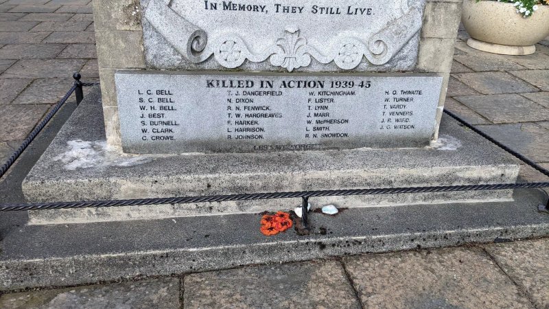 Coxhoe War Memorial