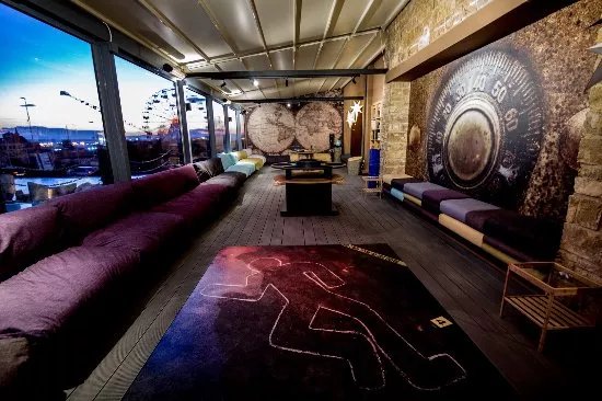 The MindTrap Escape Rooms Mediterranean Cosmos