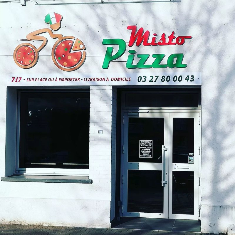 Misto Pizza