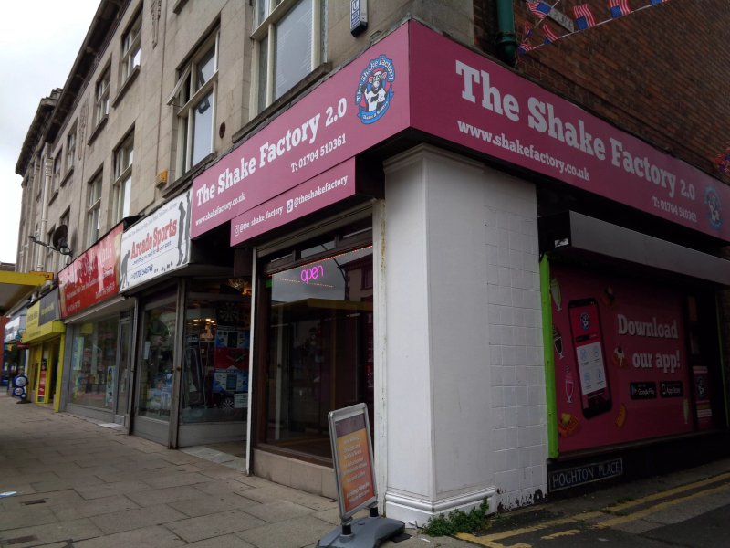 The Shake Factory 2.0