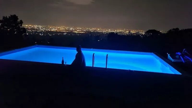 Heritage mountain top Villa near Rome w/Private Pool and panoramic views
