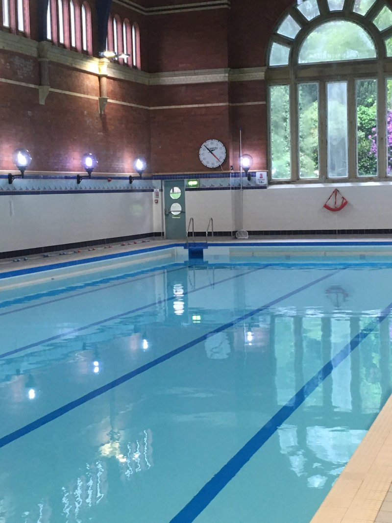 Glossop Swimming Pool