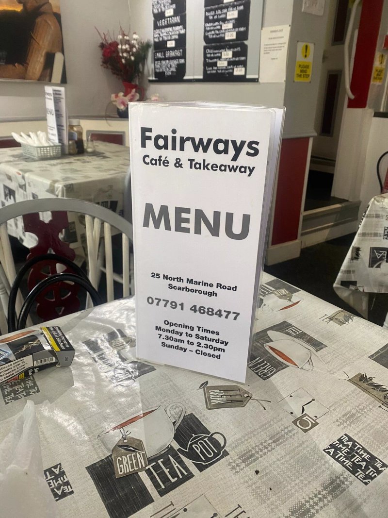 Fairways Cafe And Takeaway