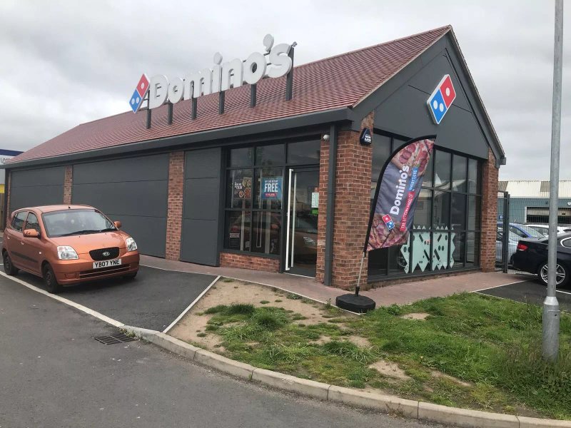 Domino's Pizza - Shrewsbury - Battlefield