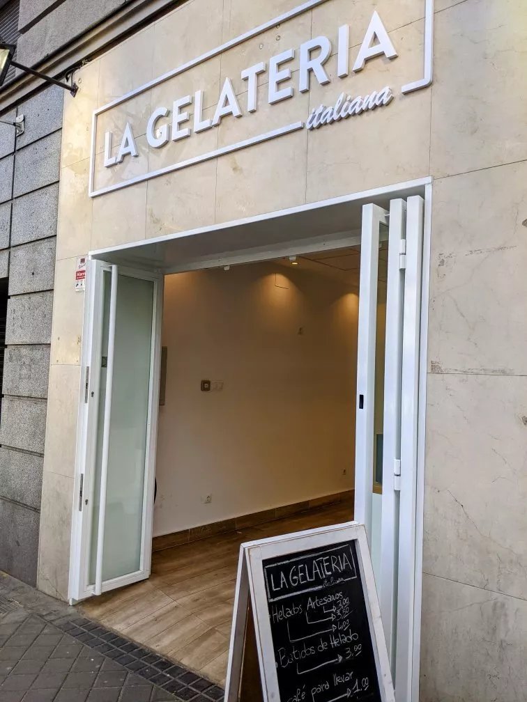 La Gelateria Italiana