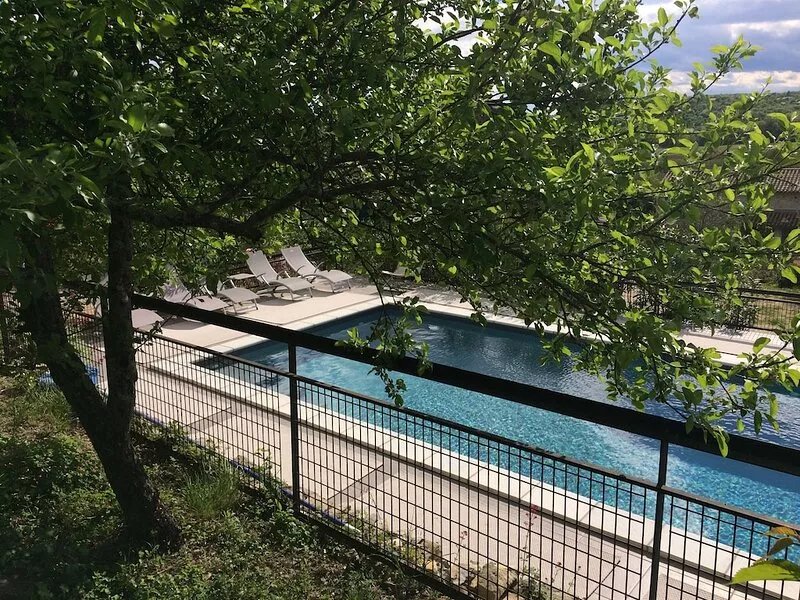 Balazuc, charming self-catering cottage in southern Ardèche La Calade with