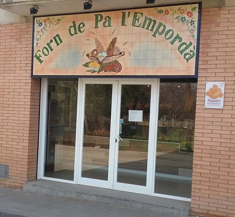 Bakery Forn de pa l'emporda