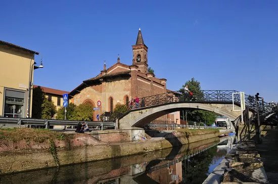 Chiesa di San Cristoforo sul Naviglio