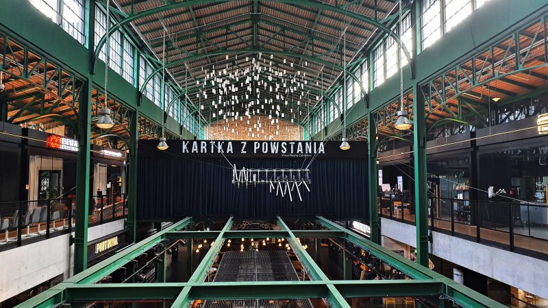 Warsaw Rising Virtual Reality Exhibition - Kartka Z Powstania