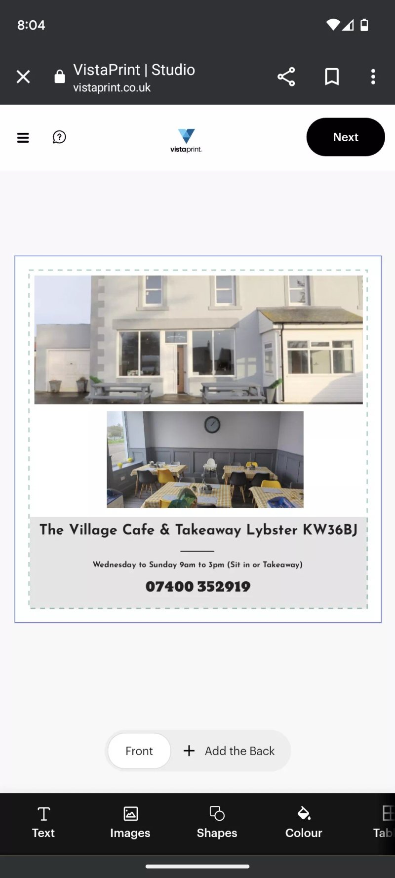The village cafe & takeaway