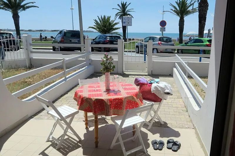 Sol-y-Days le Goéland, Seafront apartment with parking