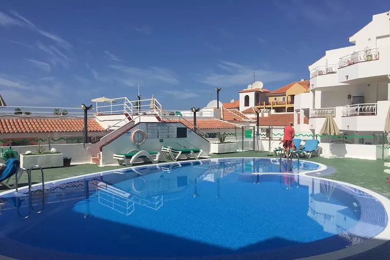 A "Diamantes" in Los Cristianos!