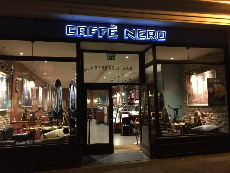 Caffe Nero - St George's Street