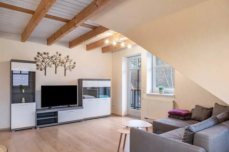 Lovingly furnished vacation home 'Ferienhaus Hof Schäfer' near Edersee in a