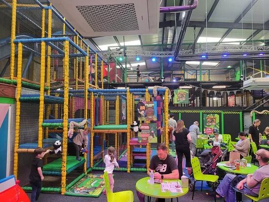 Jungle World Leyland - Play Park