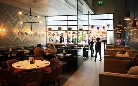 Gourmet Burger Kitchen (GBK)