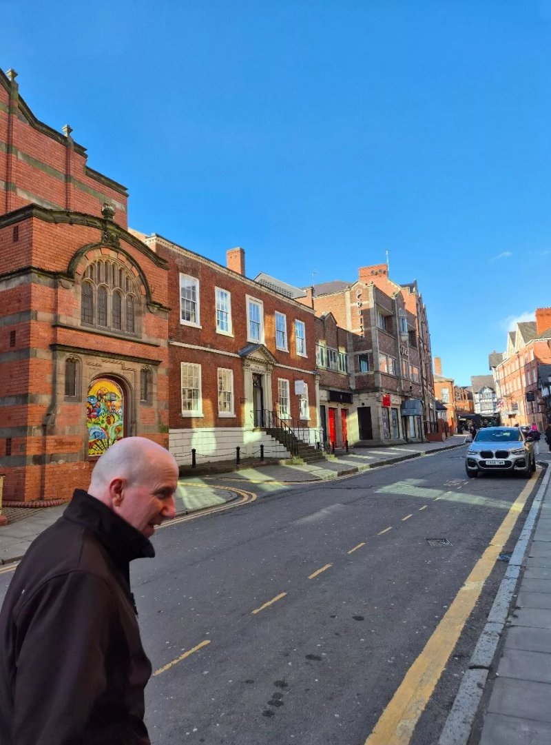 6 St John Street Building-chester